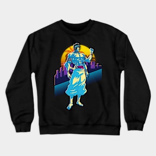 Retro Shiva Crewneck Sweatshirt